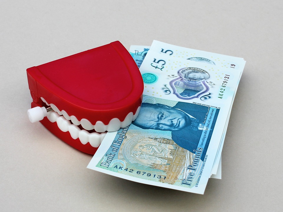 money and denture